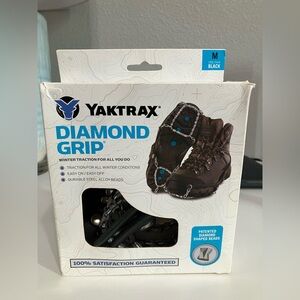 Yaktrax Diamond Grip Winter Traction